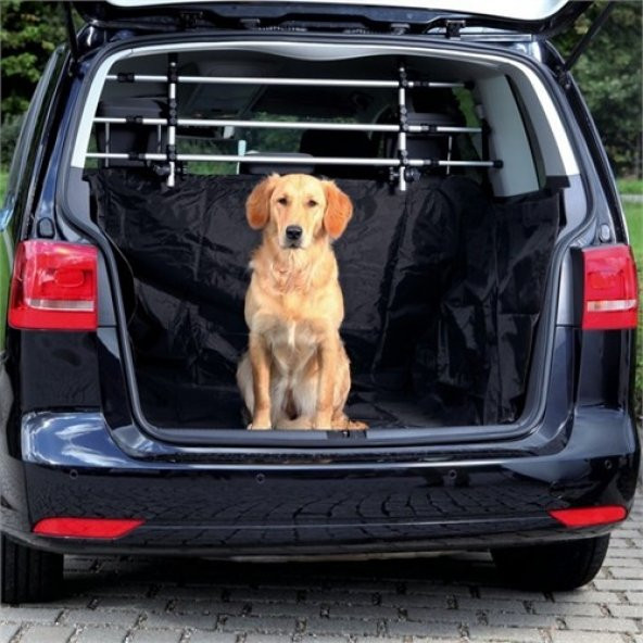 Trixie köpek için bagaj örtüsü 2,30x1,70m siyah