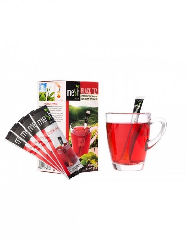 Mesh Stick Tea , Mesh Bitki ve Meyve Çayları 16 lı - 2