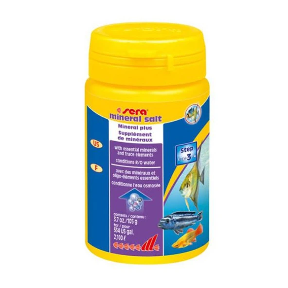 Sera Mineral Salt 100 ml Skt: 01/2027