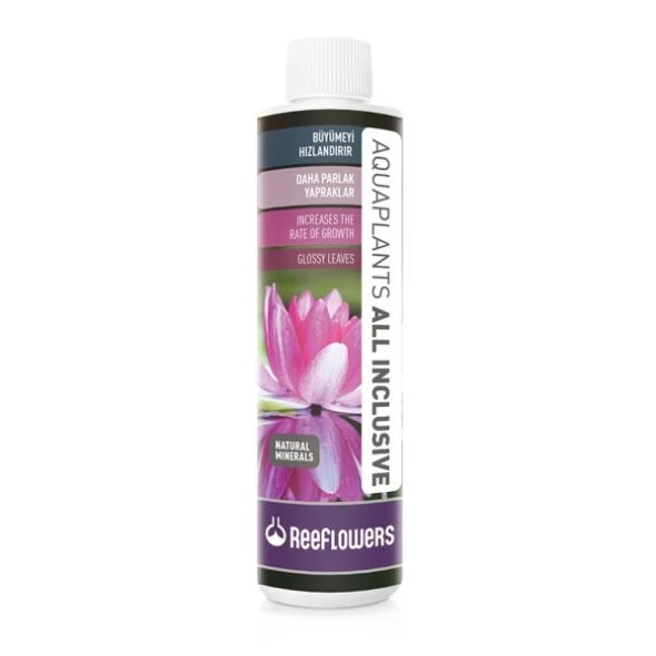 Reeflowers AquaPlants All Inclusive 85 ml. Skt:10/2028 Bitki Sıvı Gübre - 2