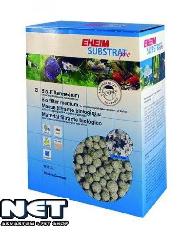 Eheim Substrat Pro 2 Litre Filtre Malzemesi Orjinal Kutu