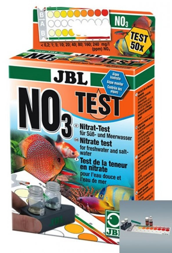 JBL NO3 NİTRAT TESTİ