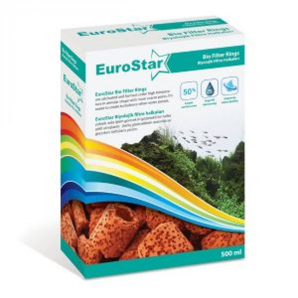 Eurostar Bio Filter Ring 500 ML