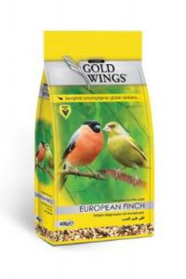 Gold Wings European Finch Yemi 400 gr. Skt:03/2021