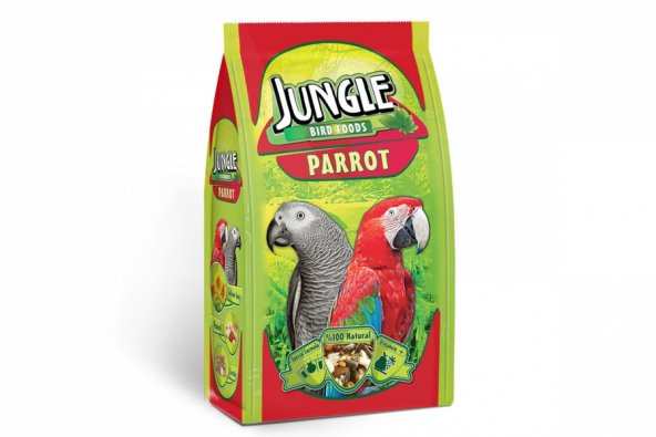 Jungle Papağan Yemi 500 gr Skt : 07/2024