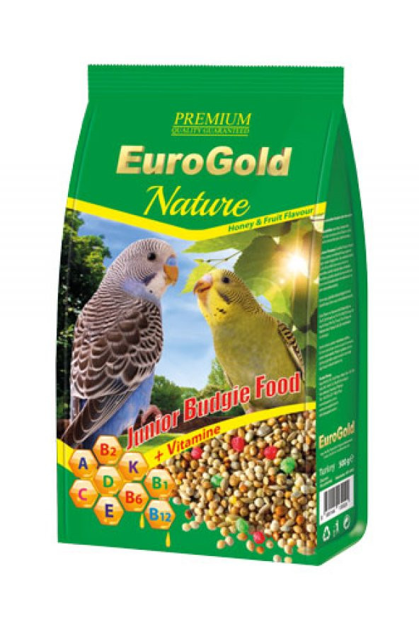 Eurogold Yavru Muhabbet Yemi 500 gr Skt : 12/2024