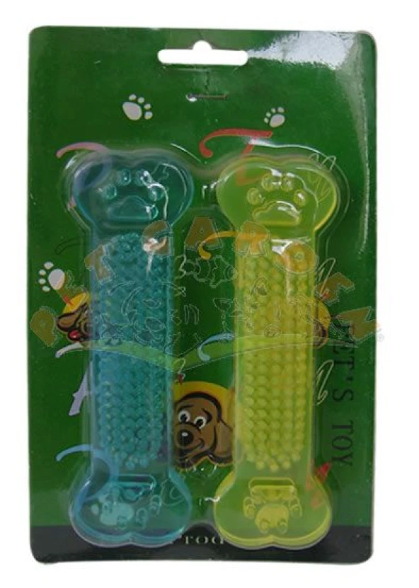 Eastland Diş Kaşıma İkili 14 cm Plastik Köpek için