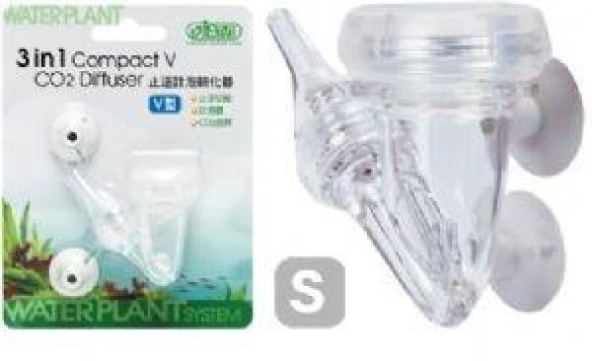 Ista Co2 Difüzör + Damla Sayacı + Çek Valf V Tip - Resim 2