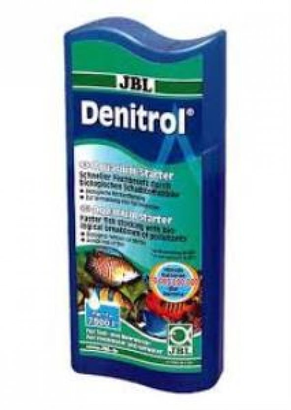 JBL Denitrol 250 ML Bakteri Başlatıcı  Skt:05/2022