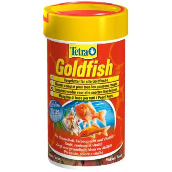 Tetra Goldfish Flakes 250 ML Skt: 04/2027 Orjinal Kutusunda - 2