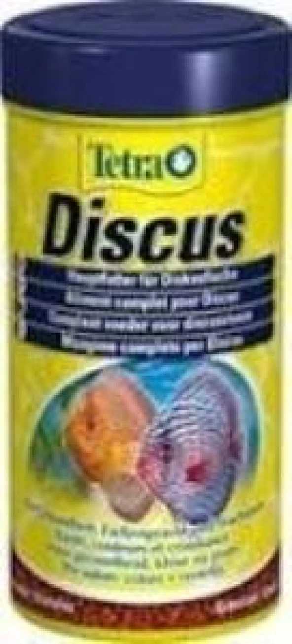 Tetra Discus Granules 250 ML 75 gr Skt:02/2026 Orjinal Kutusunda ürün görseli