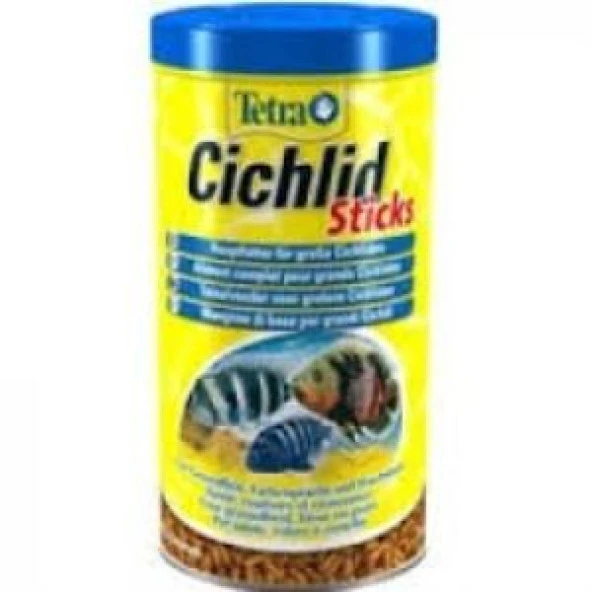 Tetra Cichlid Sticks 500 ml SKT: 01/2026 Orjinal Kutusunda