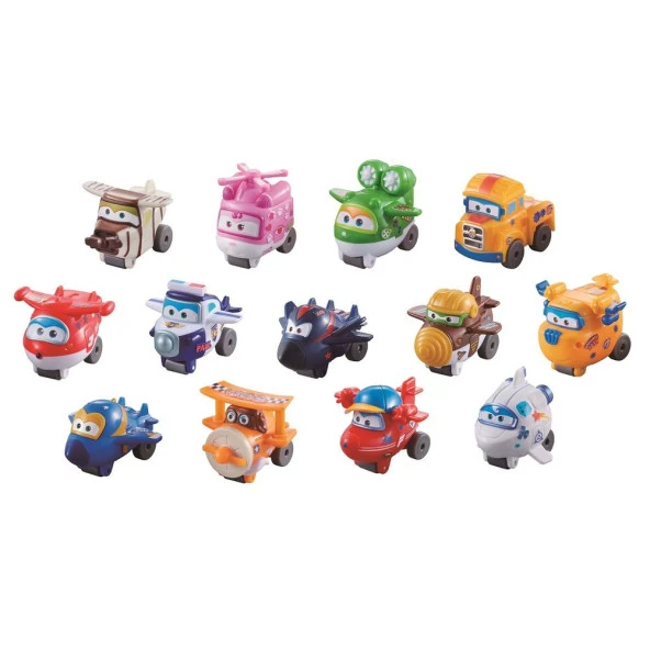 Harika Kanatlar Çıkartmalı Mini Figür Paket 20900 - 2