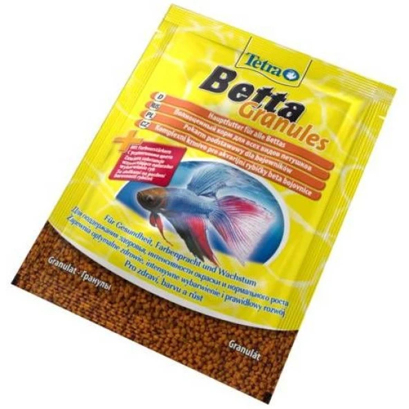 Tetra Betta Granüles 5 gr. Skt:01/2026
