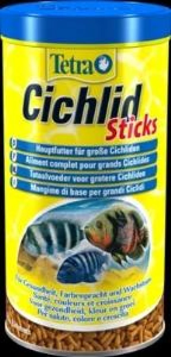 Tetra Cichlid Sticks 250 ml 75 gr Skt:01/2027 Orjinal Kutusunda ürün görseli