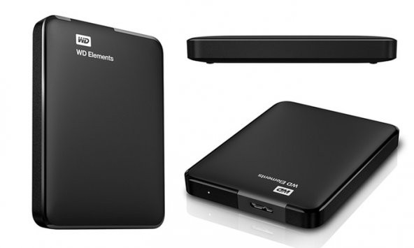 WD Elements 500 GB 2.5" USB 3.0 Taşınabilir Disk Harici Harddisk - 2