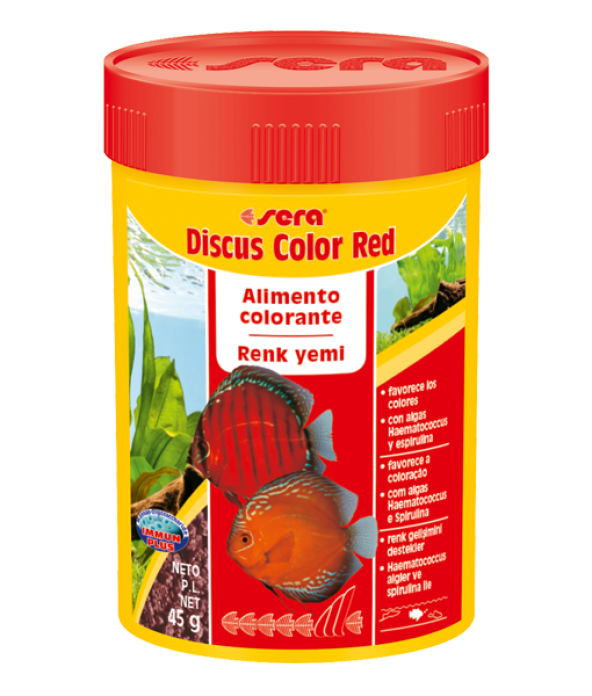 Sera Discus Color Nature 100 ml. 48 gr SKT:03/2024 Orjinal Kutusunda