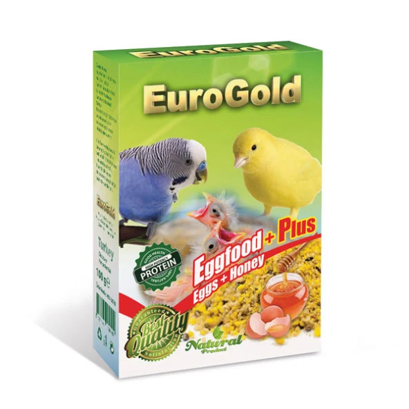 Eurogold Ballı Kuş Maması 100 gr Skt:05/2023 Kuş Maması