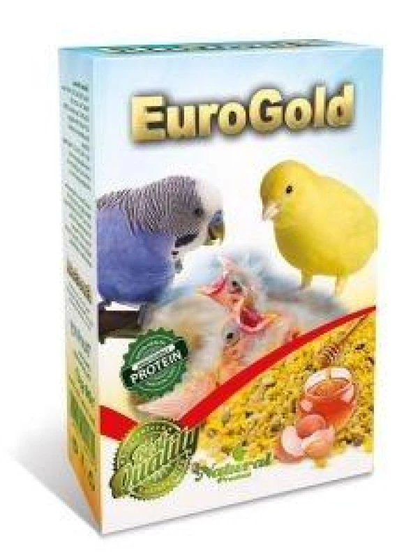 Eurogold Ballı Kuş Maması 100 gr Skt:06/2026 Kuş Maması - 2