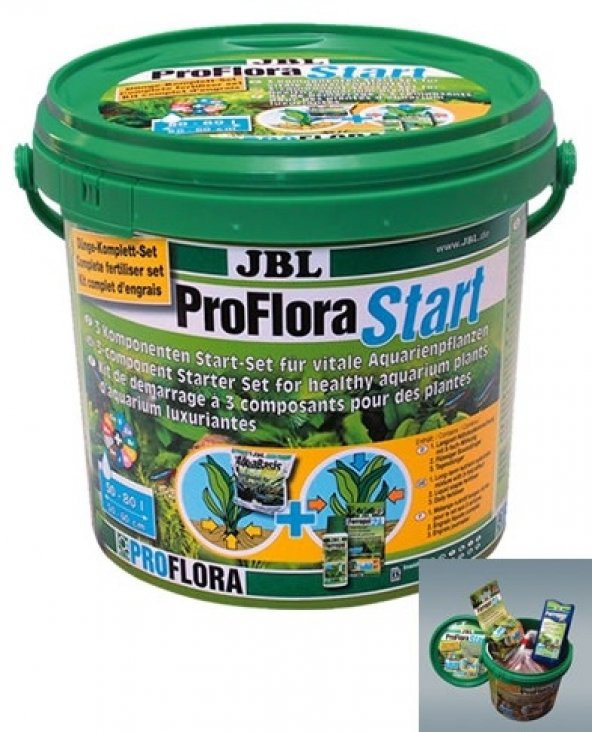 Jbl ProFlora Start Set 6 kg Bitki Bakım Seti  JBL AquaBasis plus,JBL FerropolJBL Ferropol Sıvı, JBL Ferropol 24 - 2