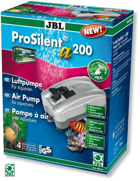 Jbl Prosilent A200 Hava Motoru Tek Çıkışlı
