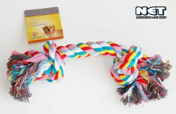 Eastland Köpek İçin Renkli Stres İpi Büyük - 2