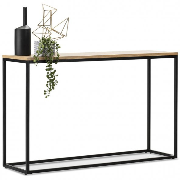 DEKOPRATİK - SİYAH METAL DRESUAR - 2