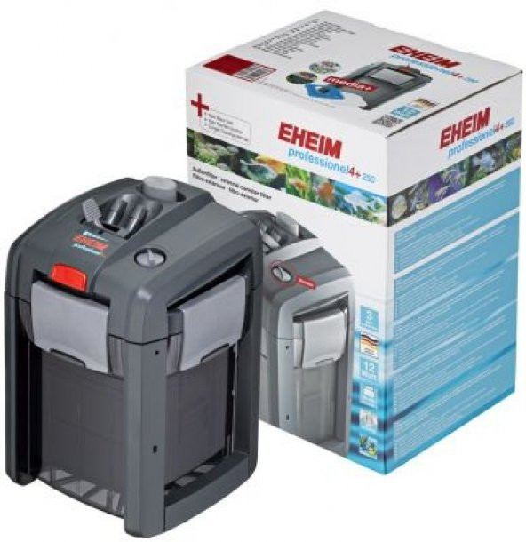 Eheim 2271 Pro 4+ 250  Akvaryum Filtre Tam Dolu 950 lt / h . 120-250 Litrelik akvaryumlar için idealdir. 3 yıl Garanti . 12 watt. - 2