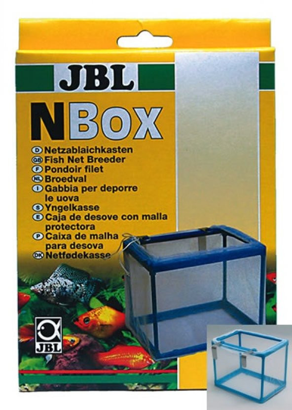 Jbl N Box Tül Balık Yavruluk G:17x E:12.5xY: 13 cm