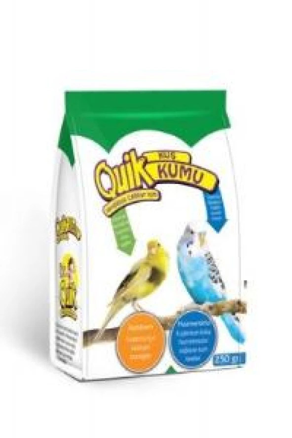 Quik Kuş Kumu 250 gr Skt:10/2025 - 2