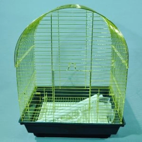 QH Kuş Kafesi Pirirnç (34.5 x 28 x 45.5) H89201-P Muhabbet ve Kanarya için - 2
