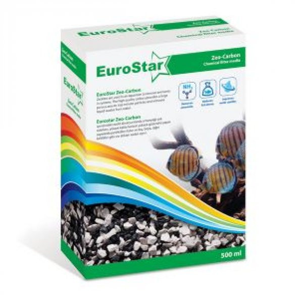 Eurostar Zeo Karbon 500 ml Filtre Malzemesi