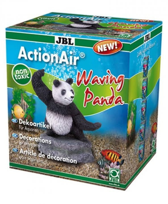 Jbl Waving Panda Havalı Akvaryum Dekoru