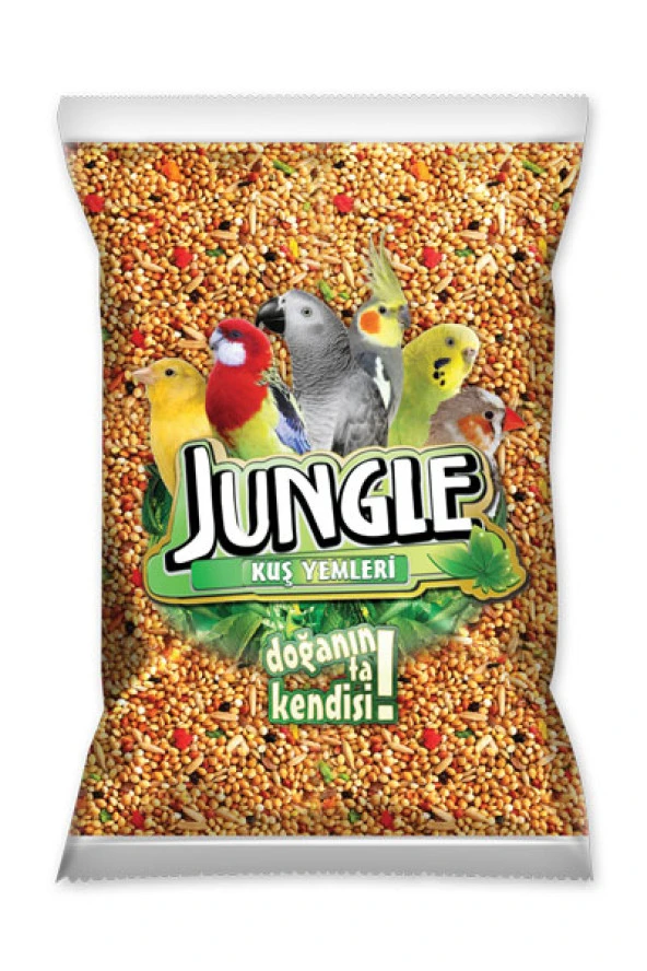 Jungle Poşet Muhabbet 1 kg. Skt:04/2026 - 2