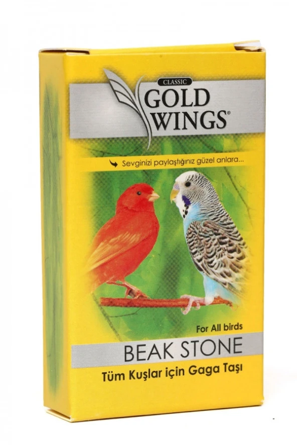 Gold Wings Gaga taşı GWC-011 SKT:03/2025