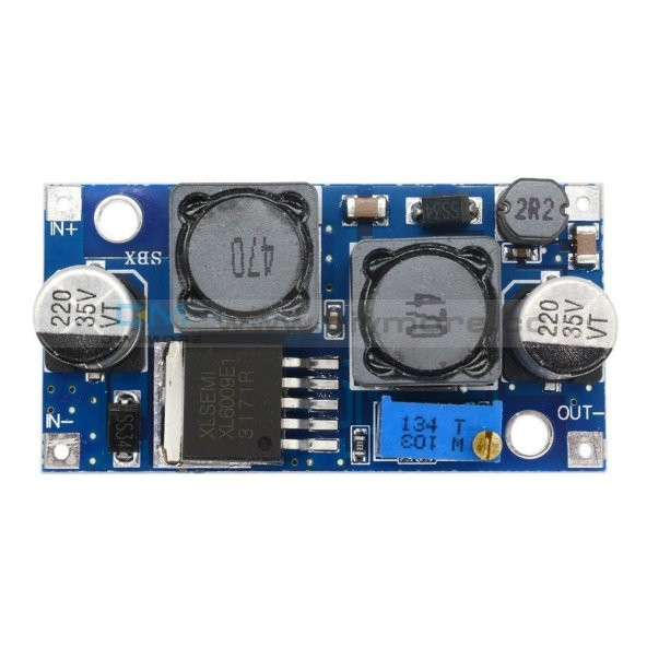 DC-DC Boost Buck ayarlanabilir Adım Aşağı Dönüştürücü XL6009 Modü - 1
