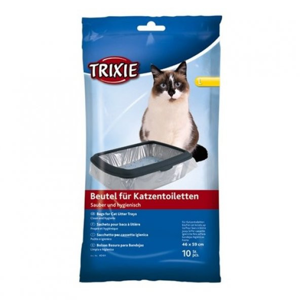 Trixie kedi kumu torbası L 46x59cm, 10 Adet