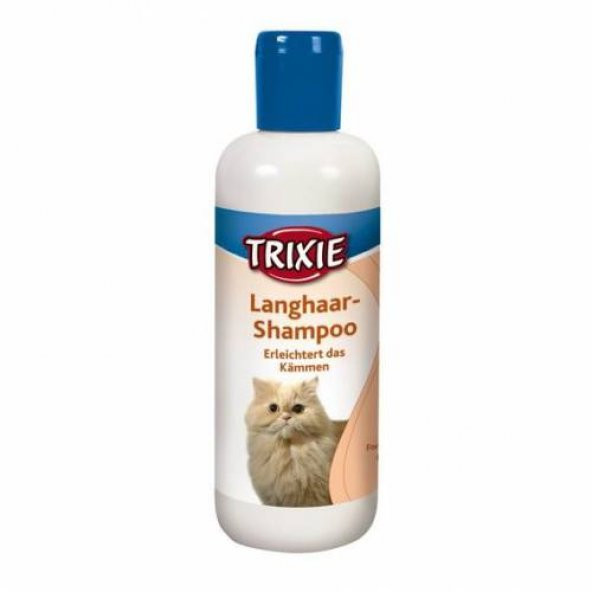 Trixie Uzun Tüylü kedi şampuanı 250ml Skt:05/2025