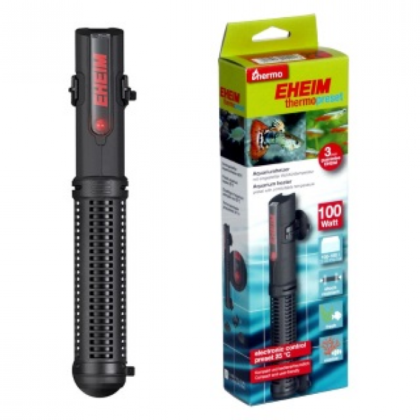 Eheim ThermoPreset 100 W Akvaryum Isıtıcısı 100-150 LT