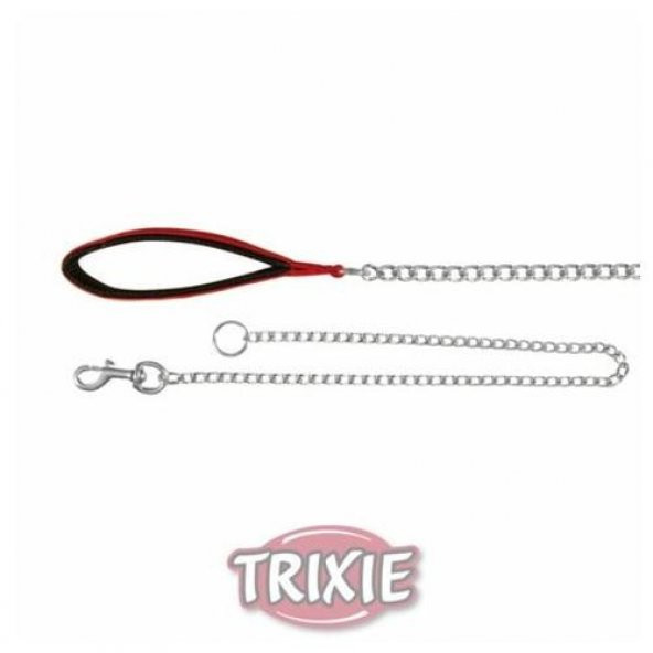 Trixie köpek zincir uzatma , 1 , 00m/4mm , siyah
