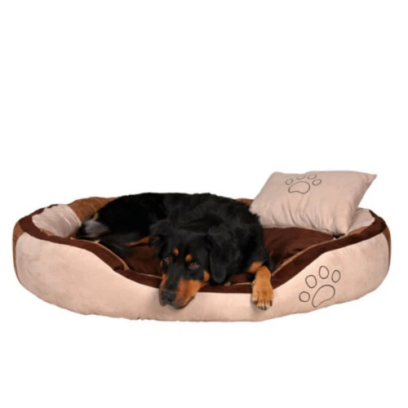 Trixie köpek yatağı 60x50cm Kahverengi&Siyah