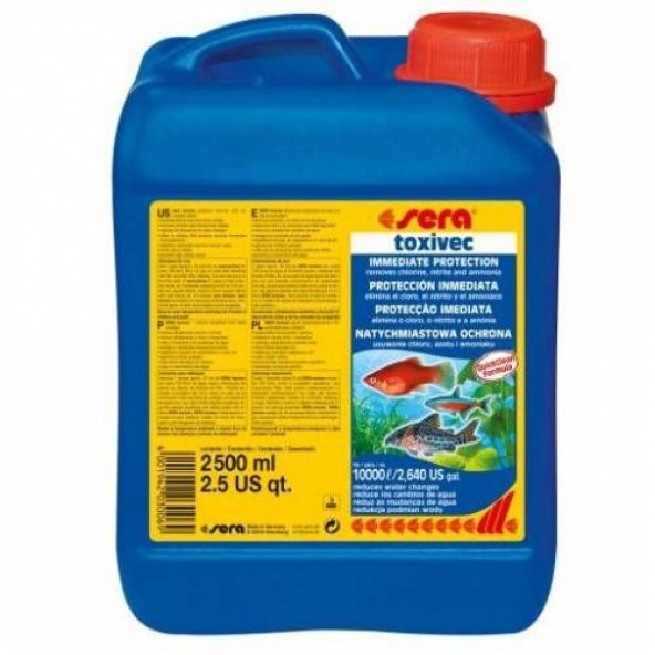 Sera Toxivec 2500 ml Acil Koruma  Skt : 07/2026