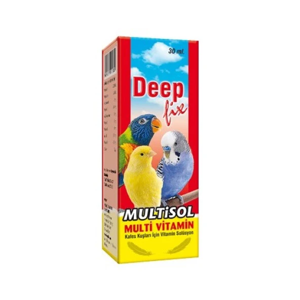 Deep Multisol Multivitamin 30 ml. Skt:05/2025