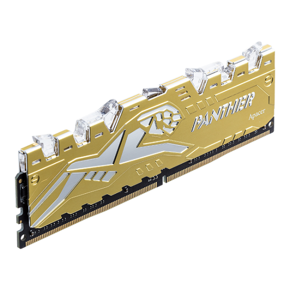 8 GB APACER PANTHER RAGE DDR4 3200 Mhz RGB 1.35V GOLD EK.08G21.GJM