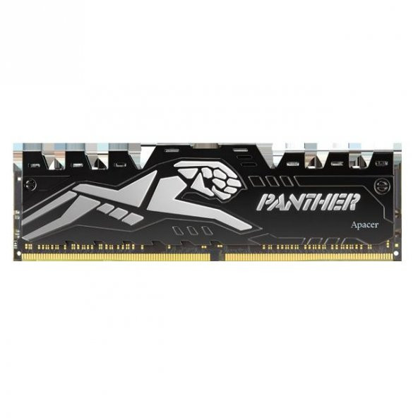 8 GB APACER PANTHER DDR4 2666 Mhz BLACK-SİLVER 1.2V EK.08G2V.GEF