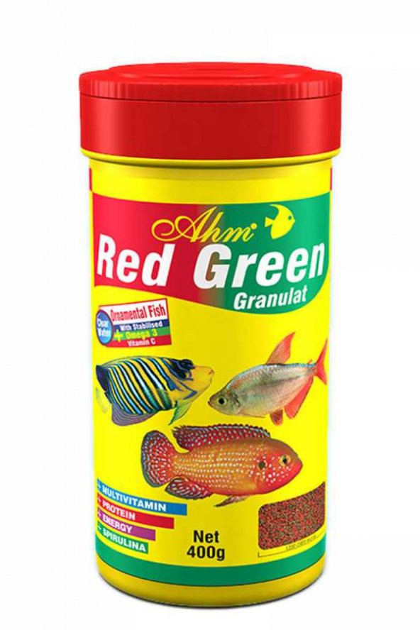 Ahm Red Green Granulat 1000 ml Skt:01/2026