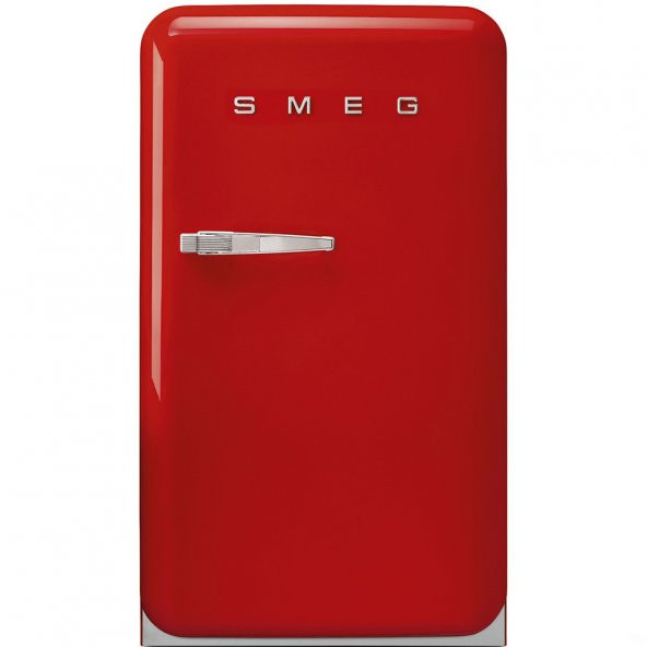 Smeg FAB10RR FAB10LR Kırmızı Mini Buzdolabı