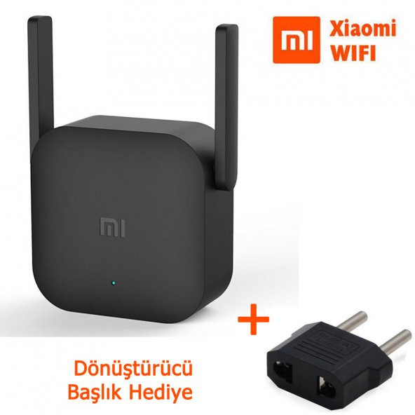 Xiaomi Mi Wifi Pro Sinyal Yakınlaştırıcı - Güçlendirici 300 Mbps