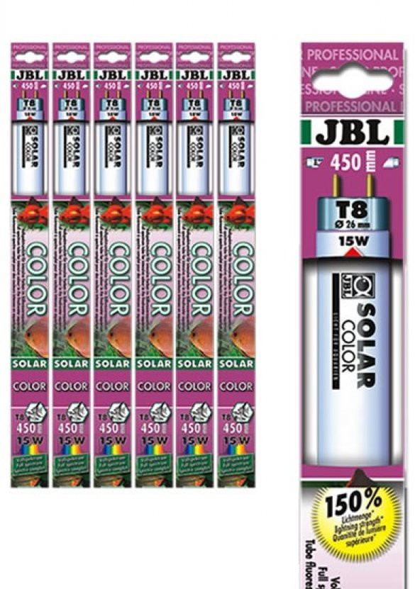 Jbl Solar Color T8 18W-590 mm 9000K