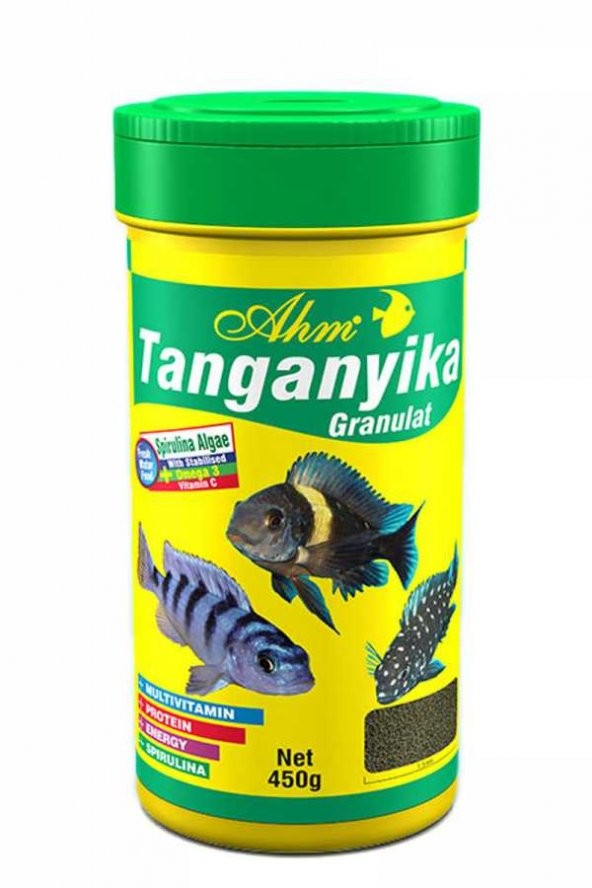 Ahm Tanganyika Green Granulat 100 ml Skt: 09/2025